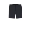 Hugo Boss Shorts With Stripe Details In Black