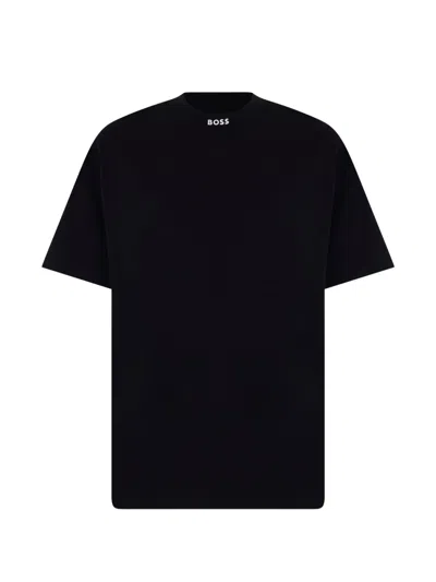 Hugo Boss Short-sleeve T-shirt In Black