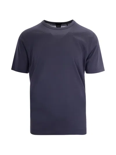 Hugo Boss Short-sleeve T-shirt In Blue