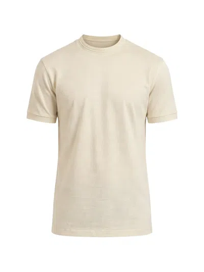Hugo Boss Short-sleeve T-shirt In Neutral