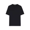 Hugo Boss Short-sleeved Sweater With Knitted Structure In Multi