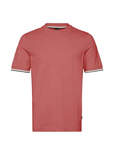 Hugo Boss Short-sleeved T-shirt In Pink