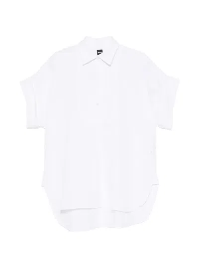 Hugo Boss Short-sleeves Shirt In White
