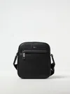 Hugo Boss Shoulder Bag Boss Men Color Black