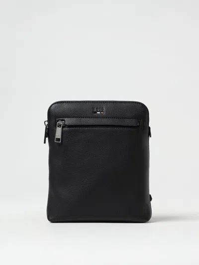 Hugo Boss Shoulder Bag Boss Men Color Black