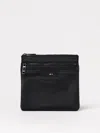 Hugo Boss Shoulder Bag Boss Men Color Black In Black