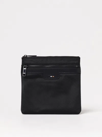 Hugo Boss Shoulder Bag Boss Men Color Black