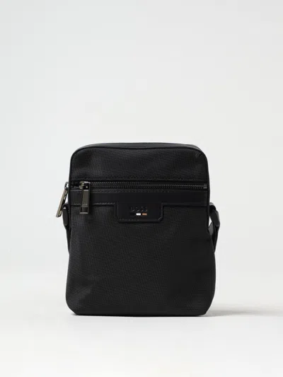 Hugo Boss Shoulder Bag Boss Men Color Black