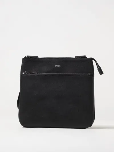 Hugo Boss Shoulder Bag Boss Men Color Black