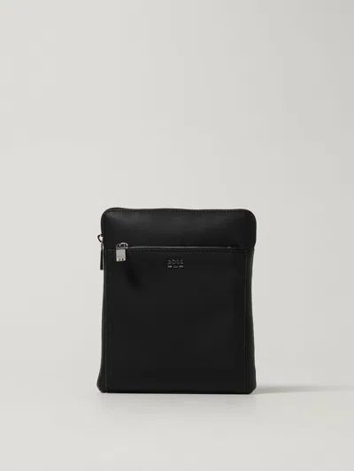 Hugo Boss Shoulder Bag Boss Men Color Black