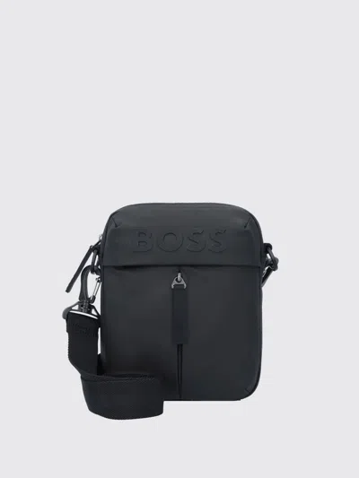 Hugo Boss Shoulder Bag Boss Men Color Black