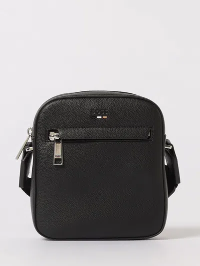 Hugo Boss Shoulder Bag Boss Men Color Black
