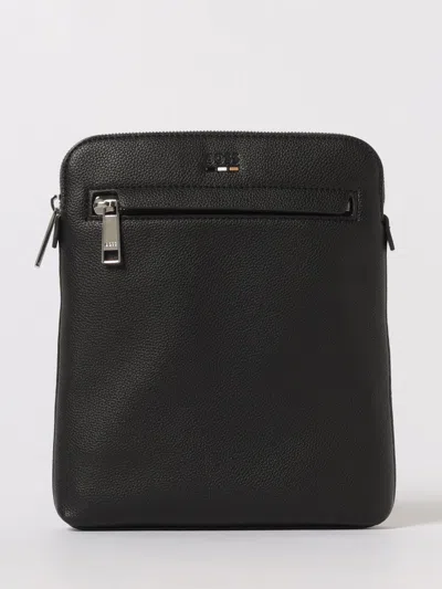 Hugo Boss Shoulder Bag Boss Men Color Black