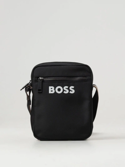 Hugo Boss Shoulder Bag Boss Men Color Black