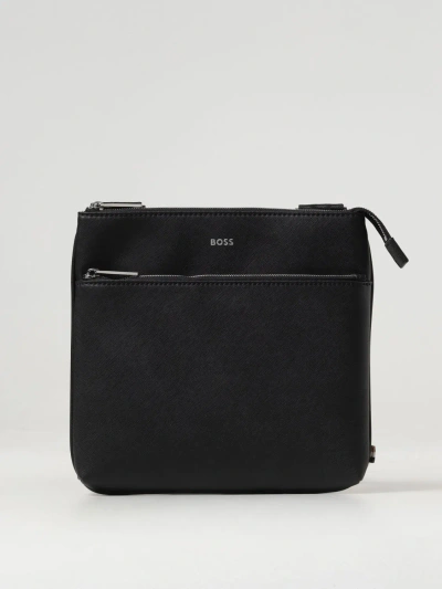 Hugo Boss Shoulder Bag Boss Men Colour Black In Blue