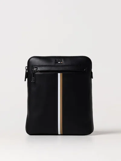 Hugo Boss Boss Shoulder Bag In Black