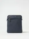 Hugo Boss Shoulder Bag Boss Men Color Gnawed Blue In Gnawed Blue