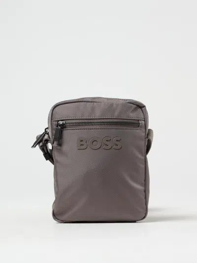 Hugo Boss Shoulder Bag Boss Men Color Green