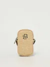 Hugo Boss Shoulder Bag Boss Woman Color Beige