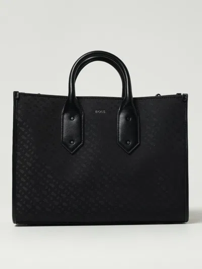 Hugo Boss Shoulder Bag Boss Woman Color Black