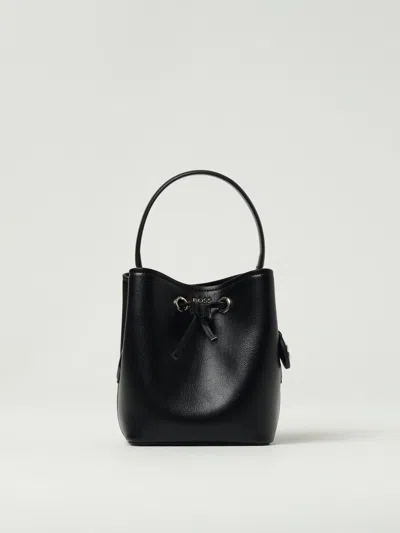 Hugo Boss Shoulder Bag Boss Woman Color Black