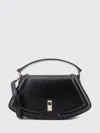 Hugo Boss Boss Women Ariell Leather Shoulder Bag In Black