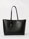 Hugo Boss Shoulder Bag Boss Woman Color Black In Black