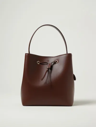 Hugo Boss Shoulder Bag Boss Woman Color Brown