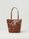 Hugo Boss Shoulder Bag Boss Woman Color Leather In Brown
