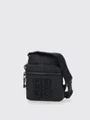 Hugo Boss Hugo Malick Black Recycled Shoulder Bag In Black