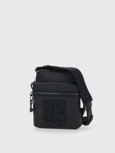 Hugo Boss Shoulder Bag Hugo Men Color Black