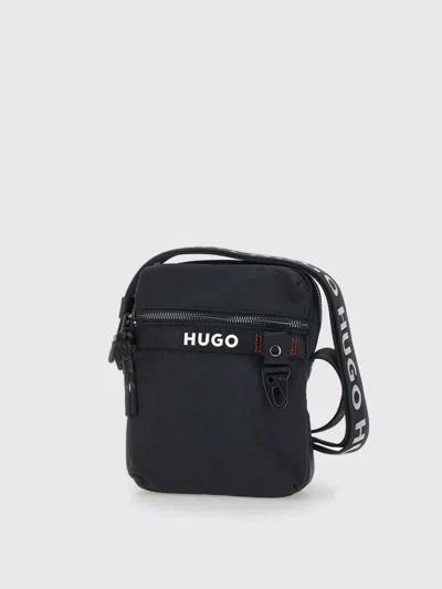 Hugo Boss Shoulder Bag Hugo Men Color Black
