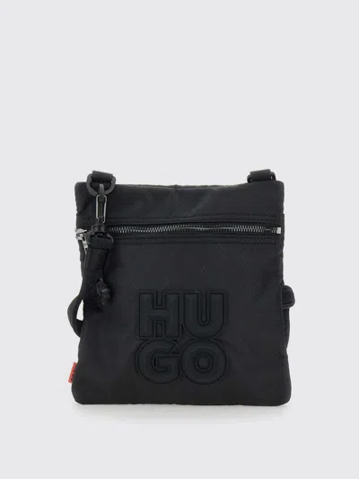 Hugo Boss Shoulder Bag Hugo Men Color Black