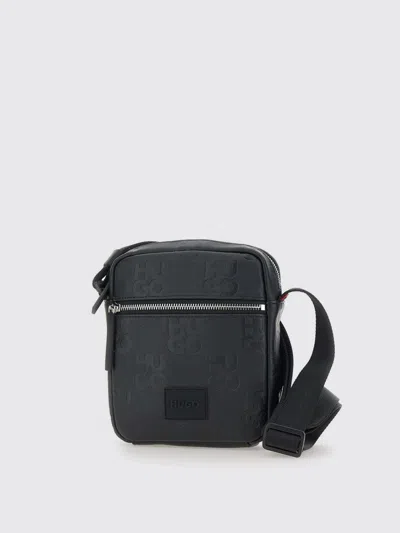 Hugo Boss Shoulder Bag Hugo Men Color Black
