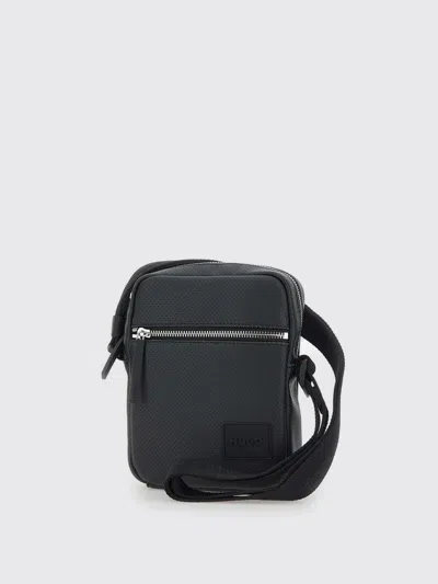 Hugo Boss Shoulder Bag Hugo Men Color Black