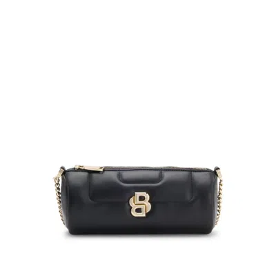 Hugo Boss Shoulder Bag With Double B Monogram