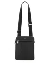 Hugo Boss Reporter Bag Con Logo In Rilievo Nero In Black
