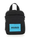 HUGO BOSS SHOULDER BAG WITH LOGO