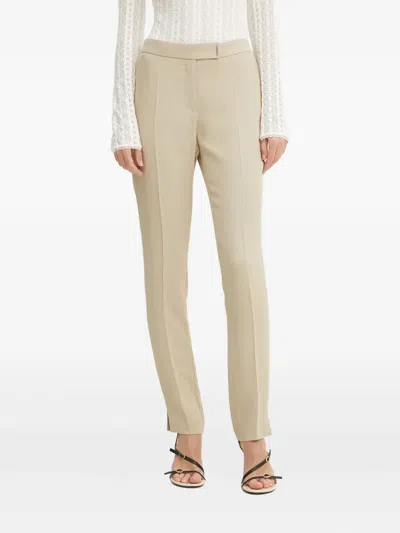 HUGO BOSS SIDE-SPLIT STRAIGHT TROUSERS