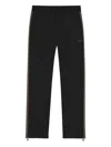 Hugo Boss Side-stripe Drawstring Sweatpants In Black