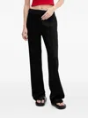 Hugo Boss Side-stripe Track Pants In Black