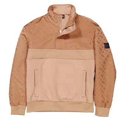 Hugo Boss Sidney Logo Detail Pullover Sweatshirt