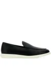 Hugo Boss Boss Sienne Midnight Blue Leather Loafer