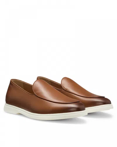 Hugo Boss Sienne Mens Italian Leather Loafers