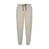 Hugo Boss Signature-stripe Tracksuit Bottoms In White