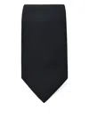 Hugo Boss Silk Jacquard Tie In Black