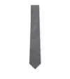 Hugo Boss Silk Jacquard Tie In Blue