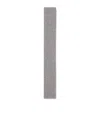 Hugo Boss Silk Knitted Straight Tie In Silver