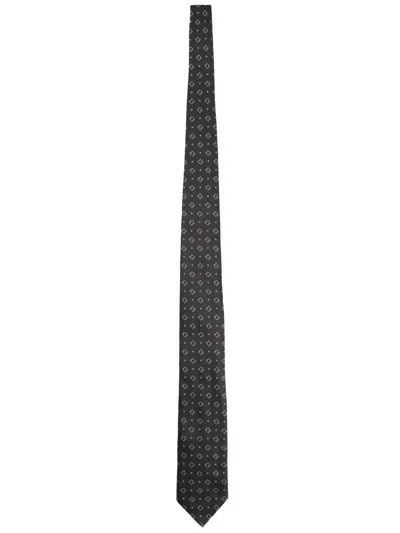 Hugo Boss Silk Tie In Black