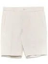 Hugo Boss Silm-fit Chino Shorts In Neutrals